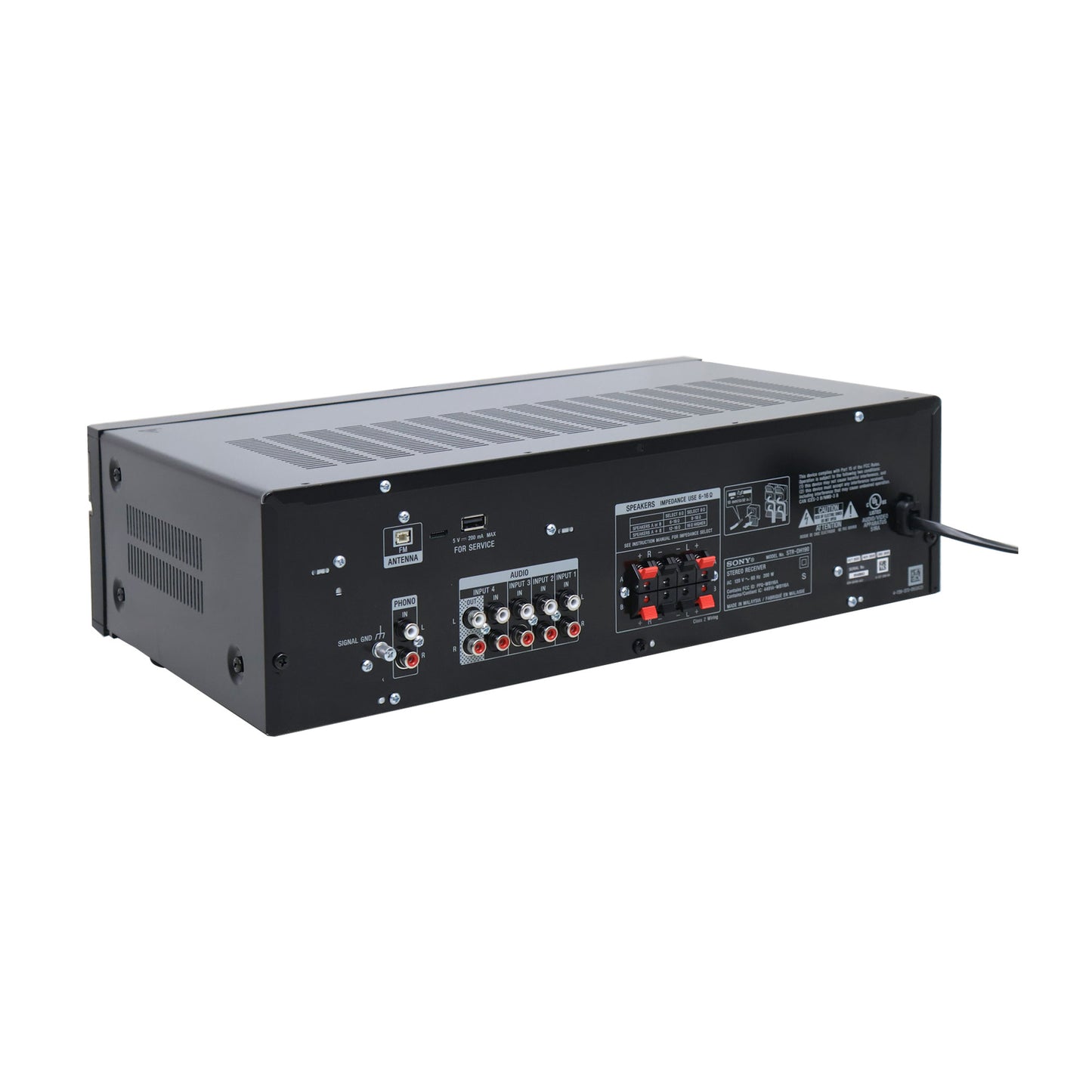 Sony STR-DH190 Stereo Receiver + 2x 6ft HDMI Cable
