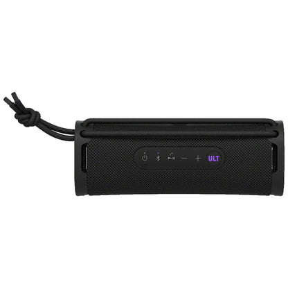 2x Sony ULT FIELD 1 Wireless Bluetooth Speakers Black - Open Box, Portable, Powerful Bass