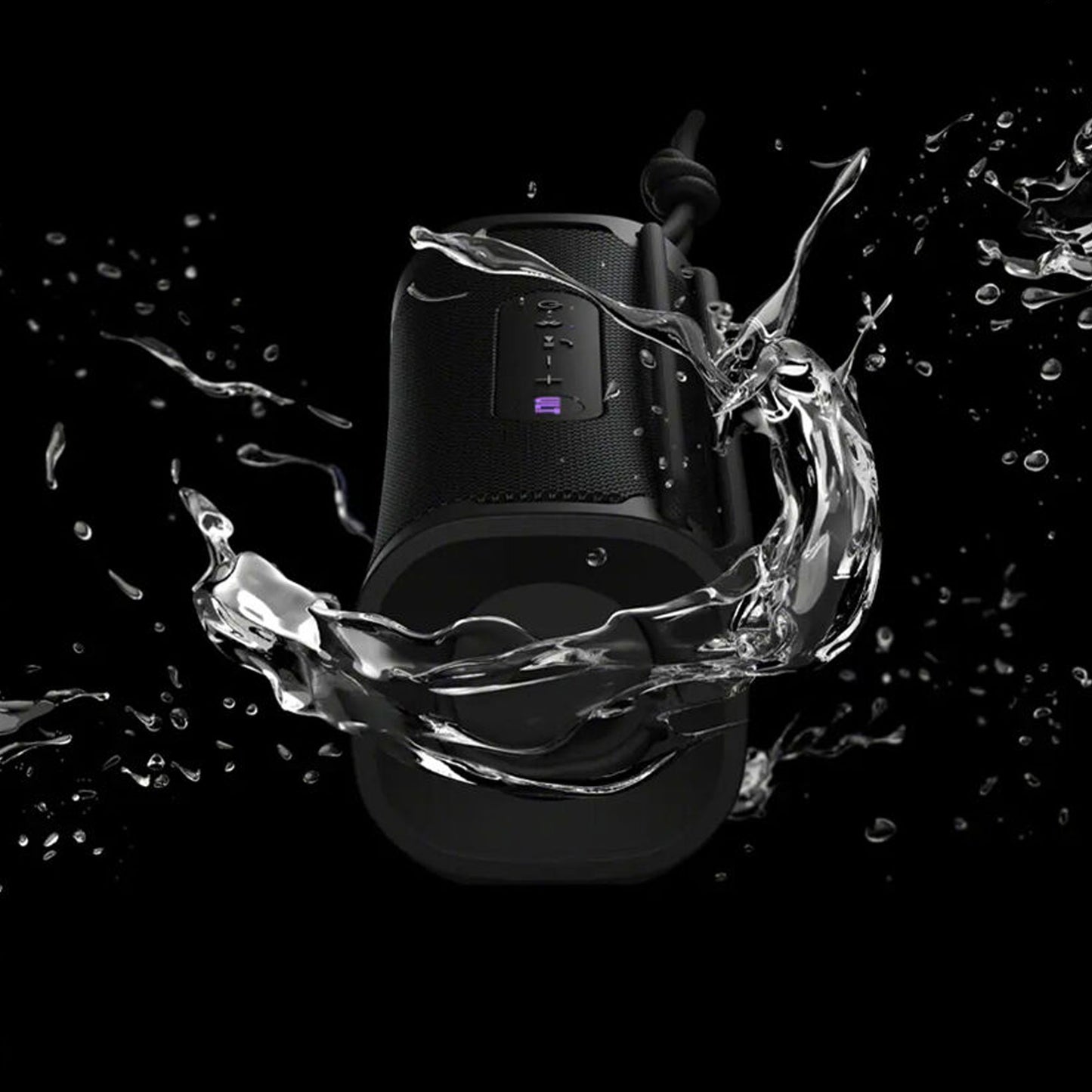 2x Sony ULT FIELD 1 Wireless Bluetooth Speakers Black - Open Box, Portable, Powerful Bass