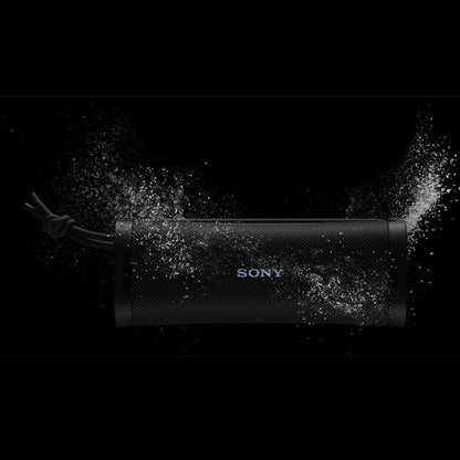 2x Sony ULT FIELD 1 Wireless Bluetooth Speakers Black - Open Box, Portable, Powerful Bass