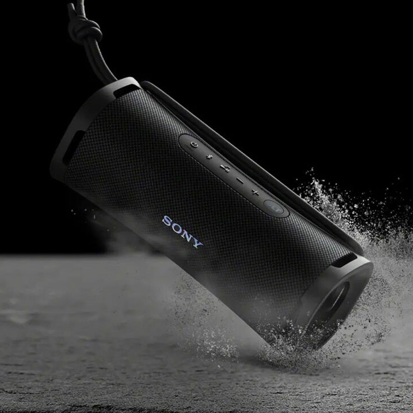 2x Sony ULT FIELD 1 Wireless Bluetooth Speakers Black - Open Box, Portable, Powerful Bass