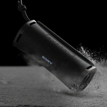 2x Sony ULT FIELD 1 Wireless Bluetooth Speakers Black - Open Box, Portable, Powerful Bass