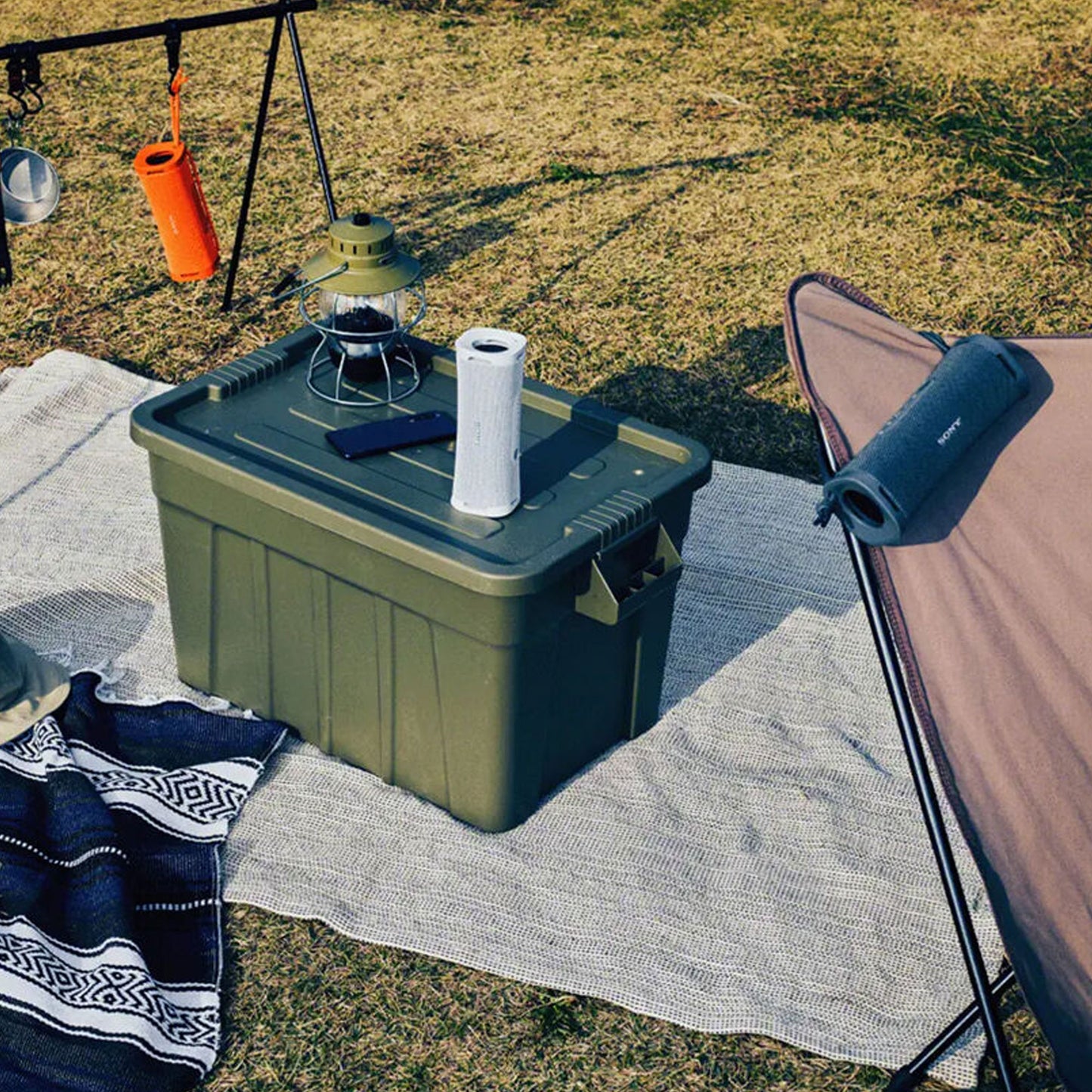 2x Sony ULT FIELD 1 Wireless Bluetooth Speakers Black - Open Box, Portable, Powerful Bass