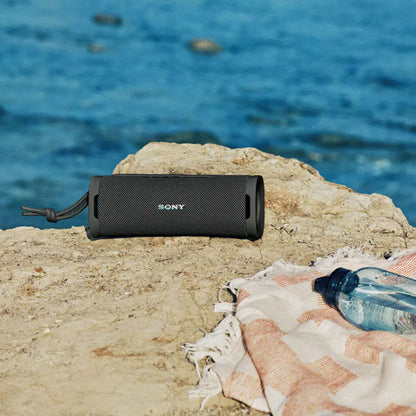 2x Sony ULT FIELD 1 Wireless Bluetooth Speakers Black - Open Box, Portable, Powerful Bass