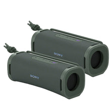 2x Sony ULT FIELD 1 Wireless Bluetooth Speakers Forest Gray - Open Box, Portable, Bass