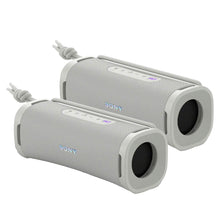 2x Sony ULT FIELD 1 Wireless Bluetooth Speakers Off-White - Open Box, Portable, Bass