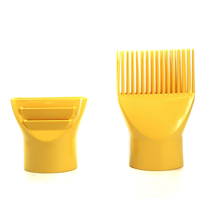 Conair Pro Yellow Bird Hair Dryer YB075W with Ergo-Grip Detangler Brush for Fast Styling