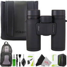 Nikon Monarch M7 8x30 Binoculars with DSLR Sling Backpack and Professional Cleaning Kit