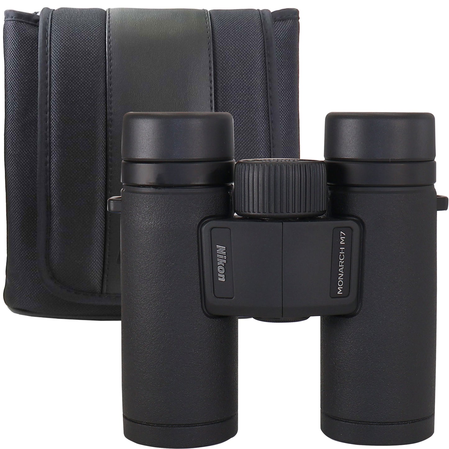 Nikon Monarch M7 8x30 Binoculars with DSLR Sling Backpack and Professional Cleaning Kit