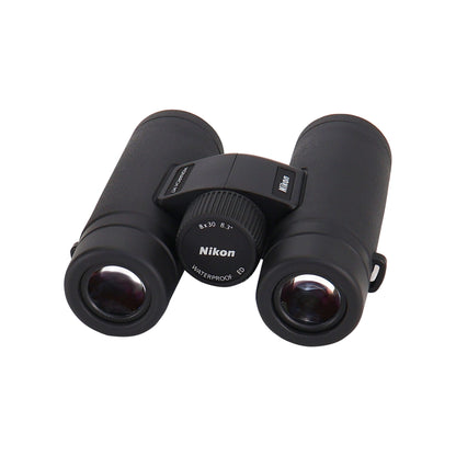 Nikon Monarch M7 8x30 Binoculars with DSLR Sling Backpack and Professional Cleaning Kit