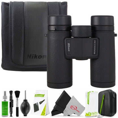 Nikon Monarch M7 8x30 Binoculars with Professional Cleaning Kit