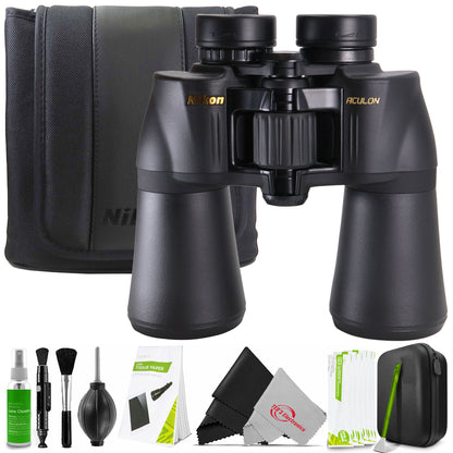 Nikon 10x50 Aculon A211 Binoculars with Professional Cleaning Kit