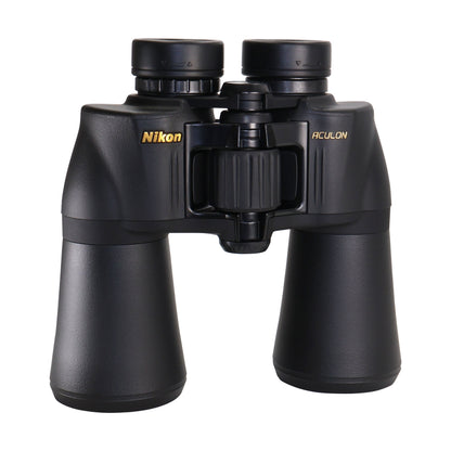Nikon 10x50 Aculon A211 Binoculars with DSLR Sling Backpack and Professional Cleaning Kit