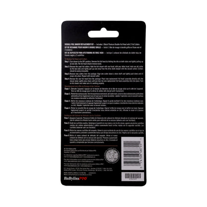 BaByliss Pro FXONE Double Foil Shaver Replacement Foil and Cutter