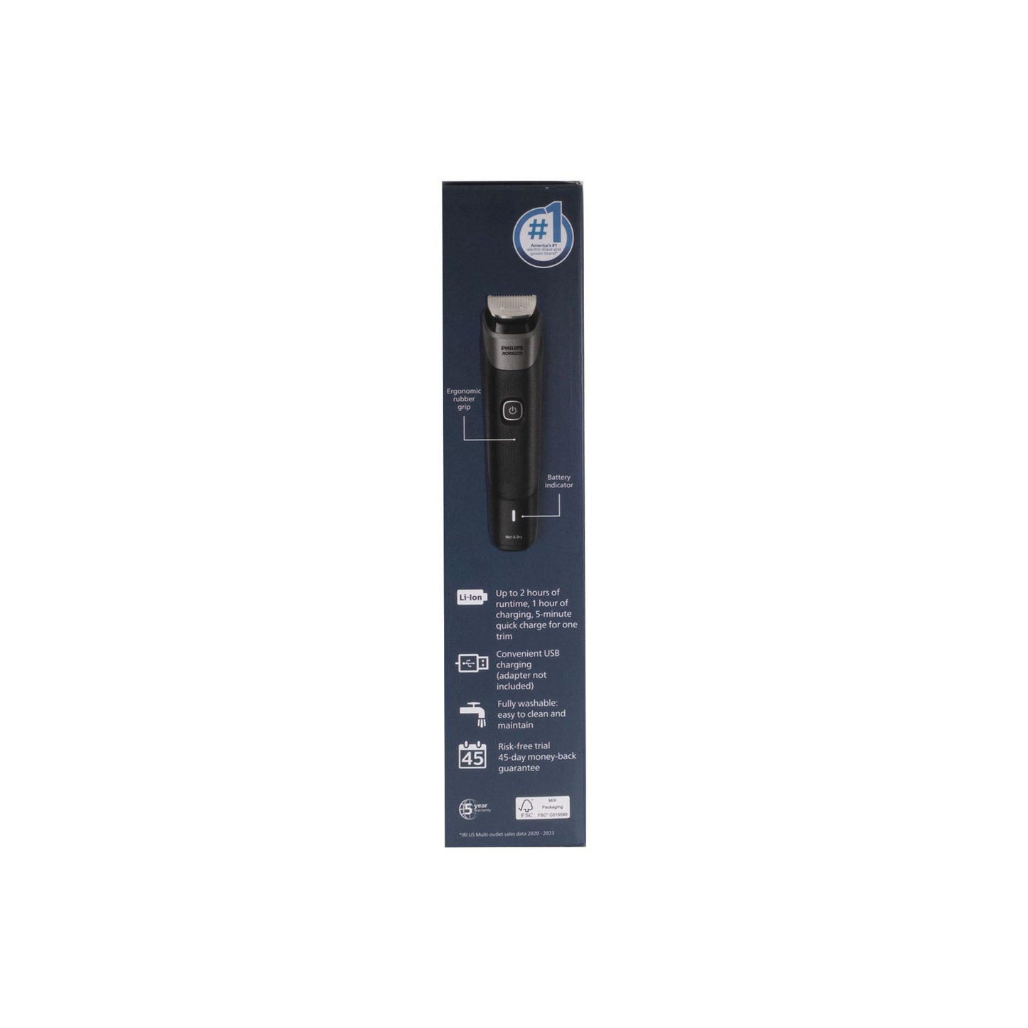 Philips Norelco Multigroom 5000 All-in-One Trimmer