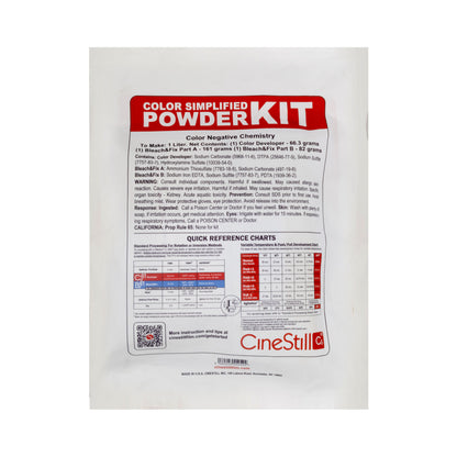 CineStill Film Cs41 Powder Developing Kit for C-41 Color Film