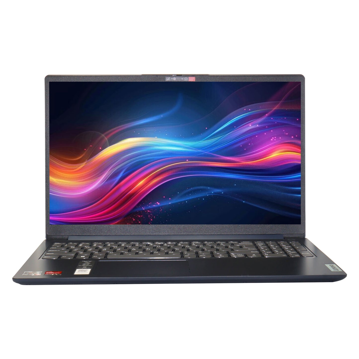 Lenovo IdeaPad 1 15.6" Full HD Laptop - AMD Ryzen 5 7520U - 8GB Memory, 256GB SSD (Abyss Blue)
