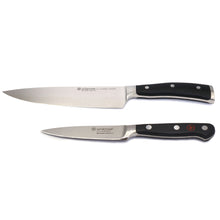 Wusthof Classic Ikon 8" Chef's Knife and Wusthof Classic 4" Paring Knife