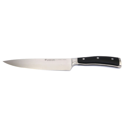 Wusthof Classic Ikon 8" Chef's Knife and Wusthof Classic 4" Paring Knife