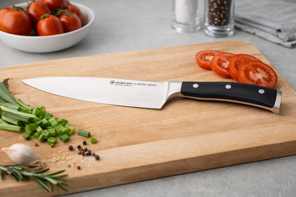 Wusthof Classic Ikon 8" Chef's Knife and Wusthof Classic 4" Paring Knife