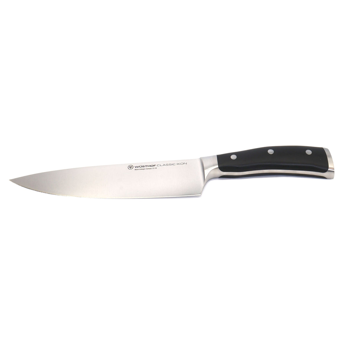 Wusthof Classic Ikon 8" Chef's Knife and Wusthof Classic 4" Paring Knife
