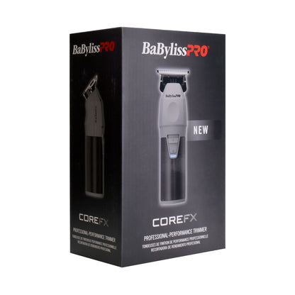 BaByliss Pro COREFX Professional Performance Double Foil Shaver FX75FS2 with Hair Trimmer FX76 and Universal Travel Case