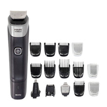 Philips Norelco Multigroom 5000 All-in-One Trimmer with Philips Norelco Ultimate Comfort Nose Trimmer 1000 Battery Powered NT1605/60