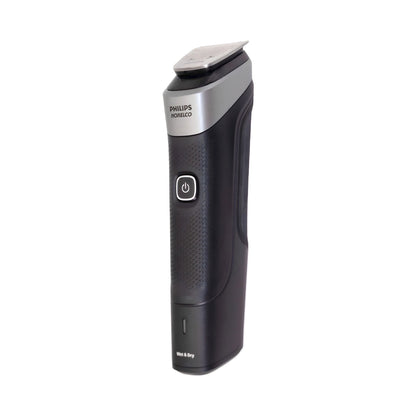 Philips Norelco Multigroom 5000 All-in-One Trimmer + Philips Norelco Ultimate Comfort Nose Trimmer 1000 Battery Powered NT1605/60 for Nose, Ear, and Eyebrows