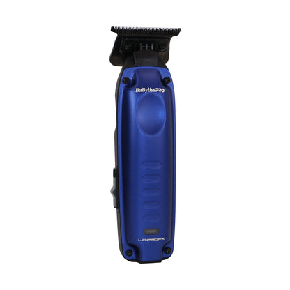 BaBylissPRO High Performance Low Profile Compact Trimmer - Blue (FX72) + BaByliss Pro Lo-ProFX Compact High-Performance Single Foil Cordless Shaver (Blue)