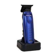 BaByliss Pro High Performance Low Profile Compact Trimmer FX72, Clipper FX82 and Single Foil Shaver FXLPFS1 (Blue) Barber Bundle
