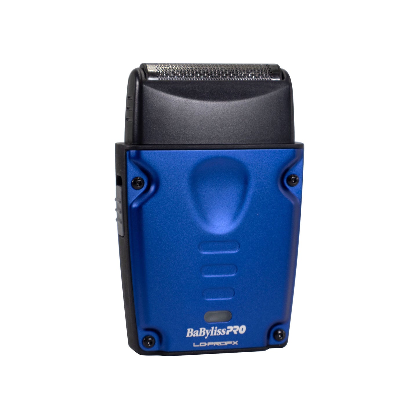BaByliss Pro Lo-ProFX Compact High-Performance Single Foil Cordless Shaver (Blue) + Babyliss Barberology Professional Barber Mat