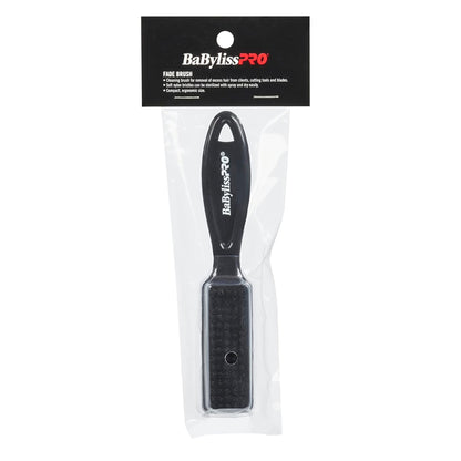 BaByliss Pro Lo-ProFX Compact High-Performance Single Foil Cordless Shaver (Blue) + BaByliss Pro Fade Brush - Black BPFADEB