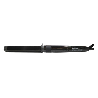BaByliss Pro Professional Turbo Xtreme Hair Dryer BAB9400UC (Black) + BaByliss Pro Studio Design Series 1.25 Inch Crimpcurl #BCI005UC + Babyliss Pro BSPRAYBOT Barberology 10oz Spray Bottle + Babyliss Barberology Professional Barber Mat + Babyliss Pro Barb