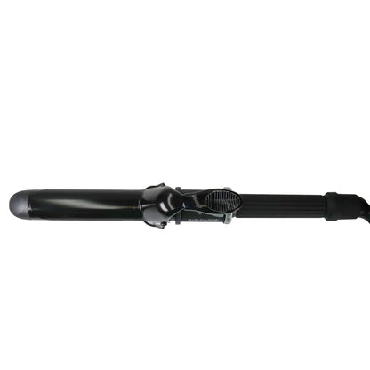 BaByliss Pro Professional Turbo Xtreme Hair Dryer BAB9400UC (Black) + BaByliss Pro Porcelain Ceramic Limited Edition Straightening Iron 1" and Spring Curling Iron 1¼" Styling Set #BPCPP6UC