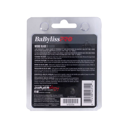 5x BaByliss Pro Wedge Clipper Blade (Graphite) FX603B