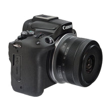 Canon EOS R50 Mirrorless Camera with 18-45mm Lens (Black) Refurbished