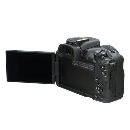 Canon EOS R50 Mirrorless Camera with 18-45mm Lens (Black) Refurbished