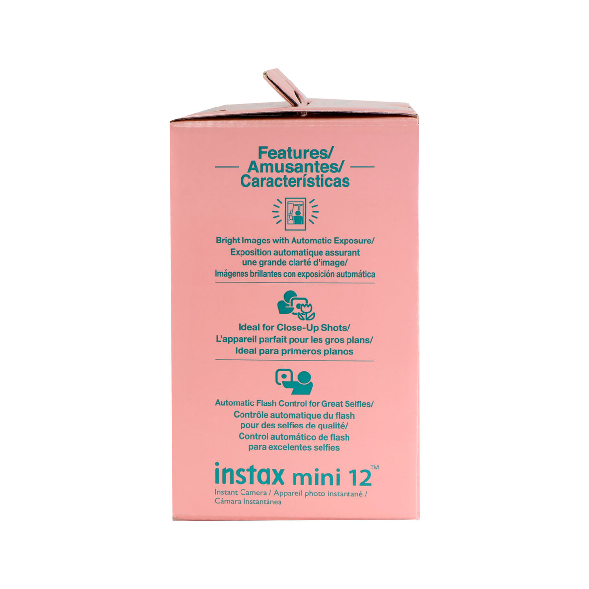 FUJIFILM INSTAX MINI 12 Instant Film Camera (Mint Green) + Complete Accessory Kit for Fujifilm Instax Mini 8/9/11/12 ÃƒÂ¢Ã‚Â€Ã‚Â“ Camera Case, Photo Album, Frames, Stickers & Lens Filters (Green) + Fujifilm 2x10 Film Mini Instax Film Pack