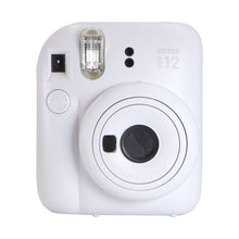 FUJIFILM INSTAX MINI 12 Instant Film Camera (Clay White) + Complete Accessory Kit for Fujifilm Instax Mini 8/9/11/12 – Camera Case, Photo Album, Frames, Stickers & Lens Filters (White) + 3x Fujifilm 2x10 Film Mini Instax Film Pack