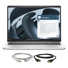 Dell 16" Pro 16 Plus Laptop - AMD Ryzen 7 PRO 250 - 16GB RAM (Silver) Refurbished with Cables