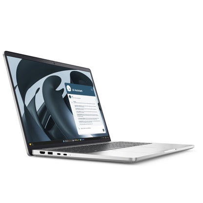 Dell 16" Pro 16 Plus Laptop - AMD Ryzen 7 PRO 250 - 16GB RAM (Silver) Refurbished with Cables