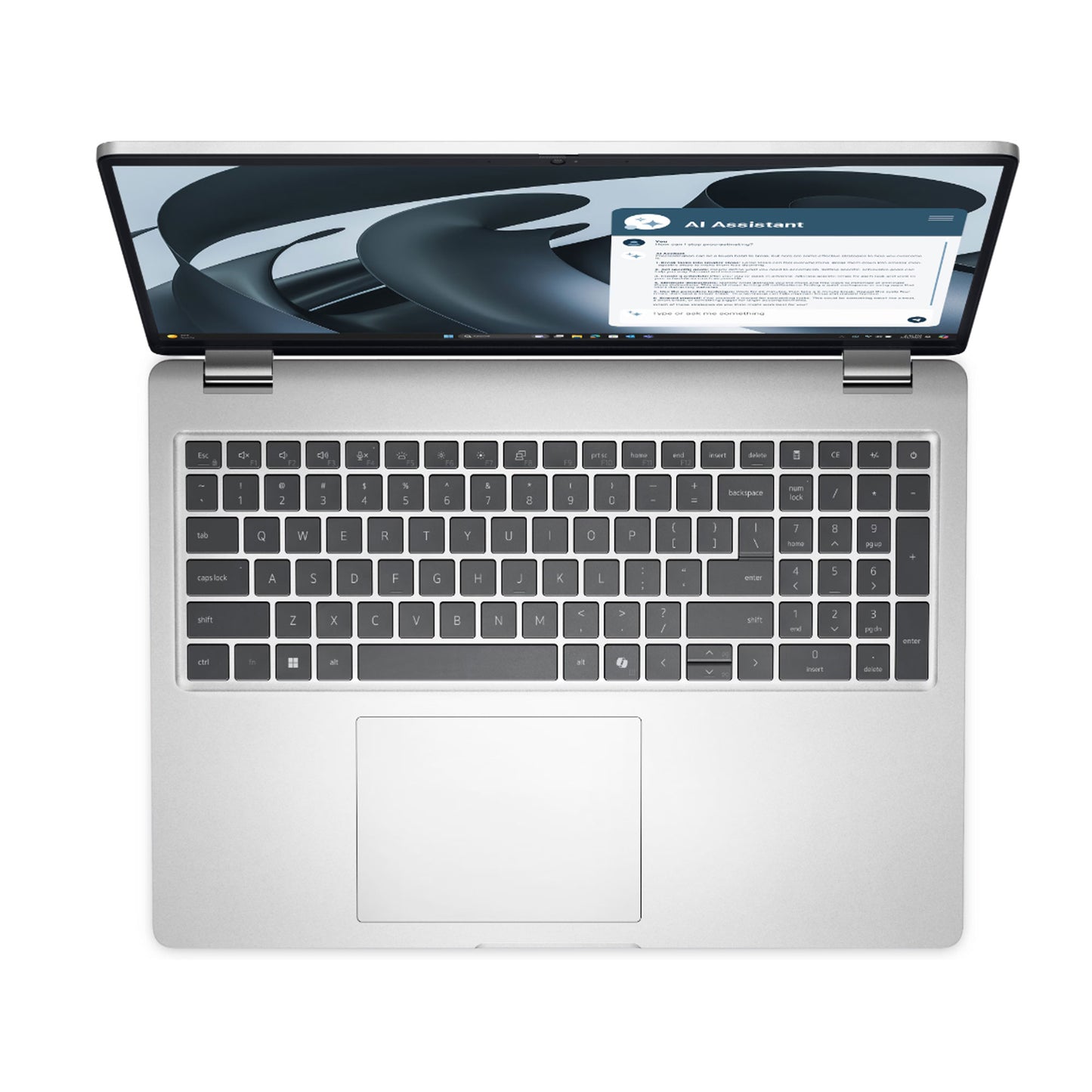 Dell 16" Pro 16 Plus Laptop - AMD Ryzen 7 PRO 250 - 16GB RAM (Silver) Refurbished with Cables