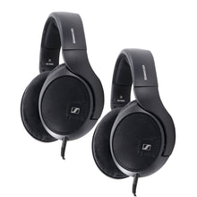 2x Sennheiser HD 560S Open-Back High-Performance Headphones (Black)