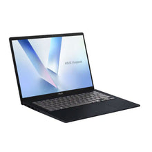 ASUS Vivobook 14 14" FHD+ Laptop - Snapdragon X - 16GB Memory, 512GB SSD (Quiet Blue) with SanDisk Cruzer Blade 128GB USB Flash Drive + Protective Bag