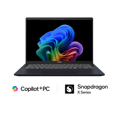 ASUS Vivobook 14 14" FHD+ Laptop - Snapdragon X - 16GB Memory, 512GB SSD (Quiet Blue)
