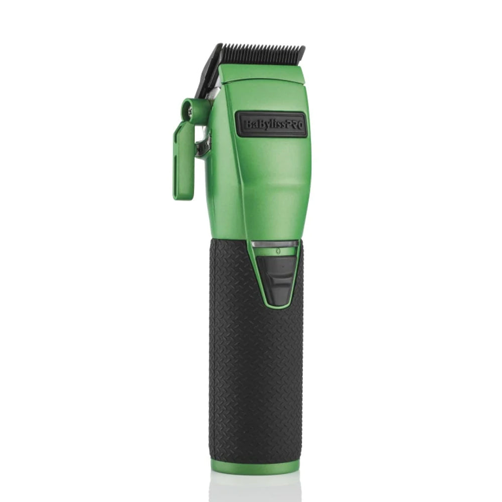 BaByliss Pro FX870 GI BOOST+ Influencer Collection Patty Cuts Cordless Clipper - Green Barber Essential Bundle