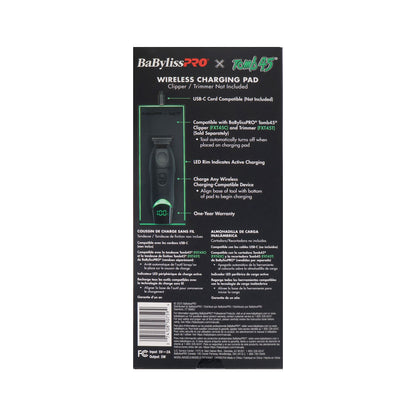 BaByliss Pro x Tomb45 Wireless-Charging Hair Trimmer for Men with Barber Essential Bundle