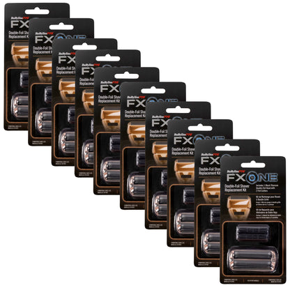 10x BaByliss Pro FXONE Double Foil Shaver Replacement Foil and Cutter