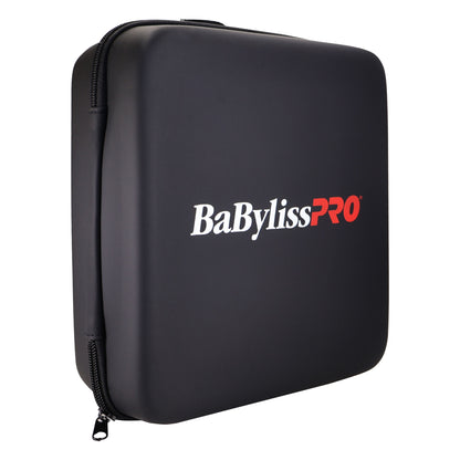 BaByliss Pro FXONE ROSEFX All-Metal Interchangeable-Battery Shaver FX79FSRG - Rose Gold + 3x BaByliss Pro FXONE Double Foil Shaver Replacement Foil and Cutter + BaByliss Pro Barberology Clipper Grips - 3 Pack BBCKT8-PK + BaByliss Pro Universal Travel Case