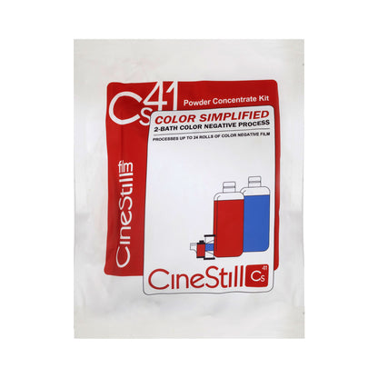3x CineStill Film Cs41 Powder Developing Kit for C-41 Color Film